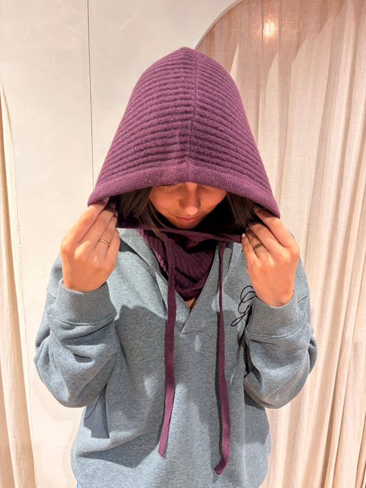 Cagoule Casco - aubergine