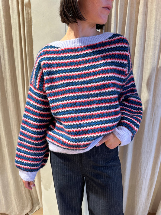 Pull Maelys - rayures