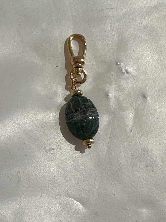 Medaillon SCARABEE - aventurine