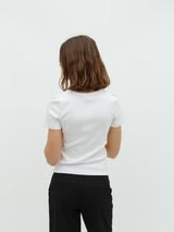 T-shirt Otis-M Evelyn - White