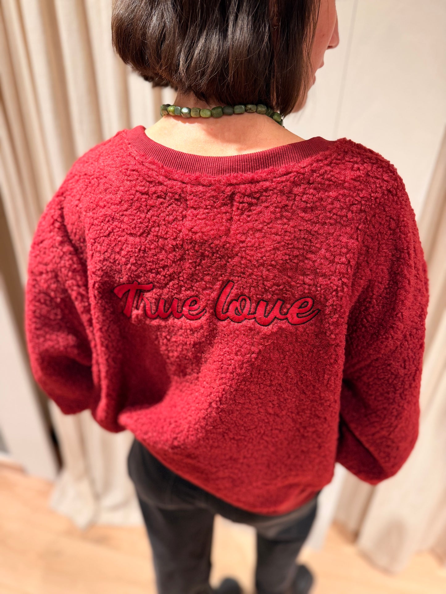 Pull Kenny - Rouge