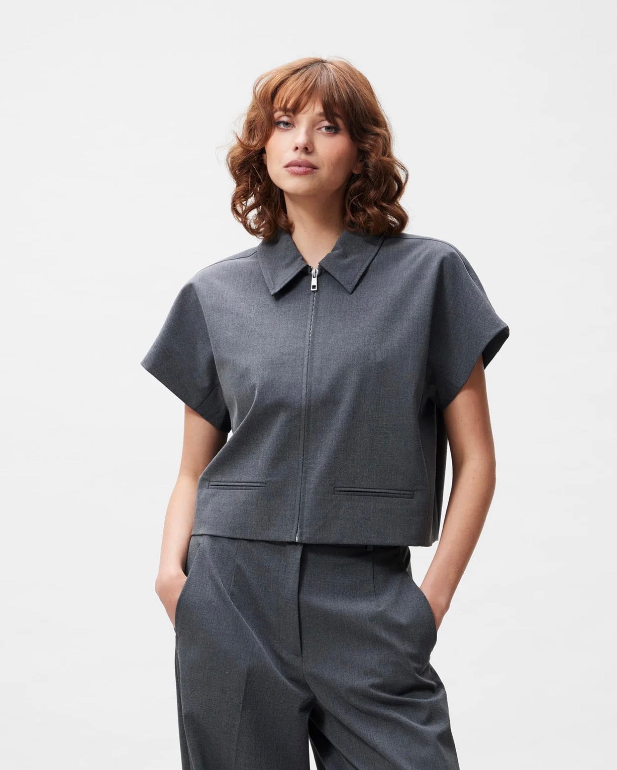 Short sleeve jacket