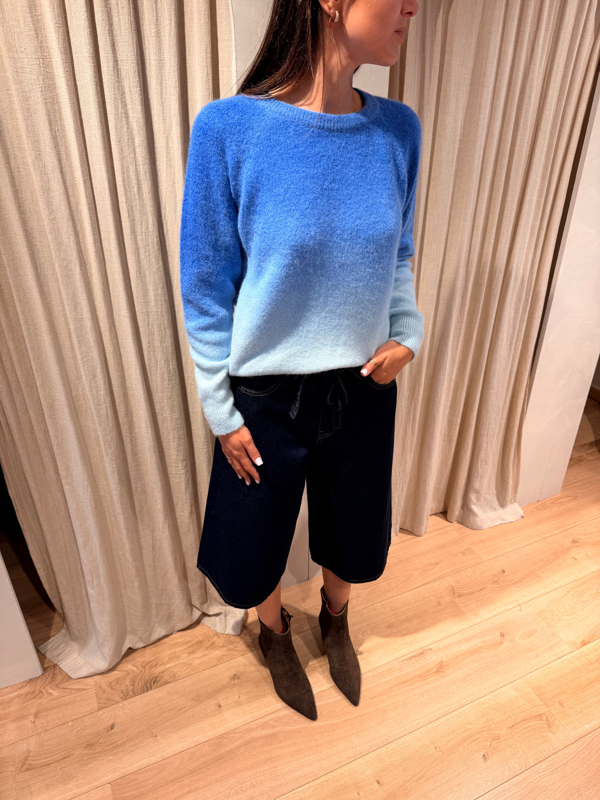 Sweater Coronado - electric blue
