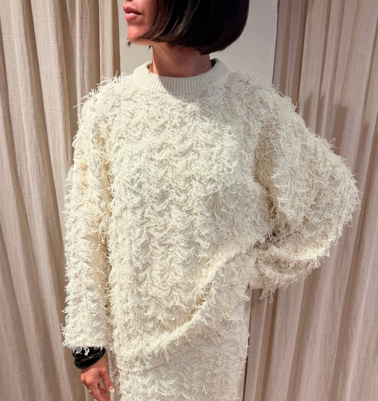 Bailee jumper fringes