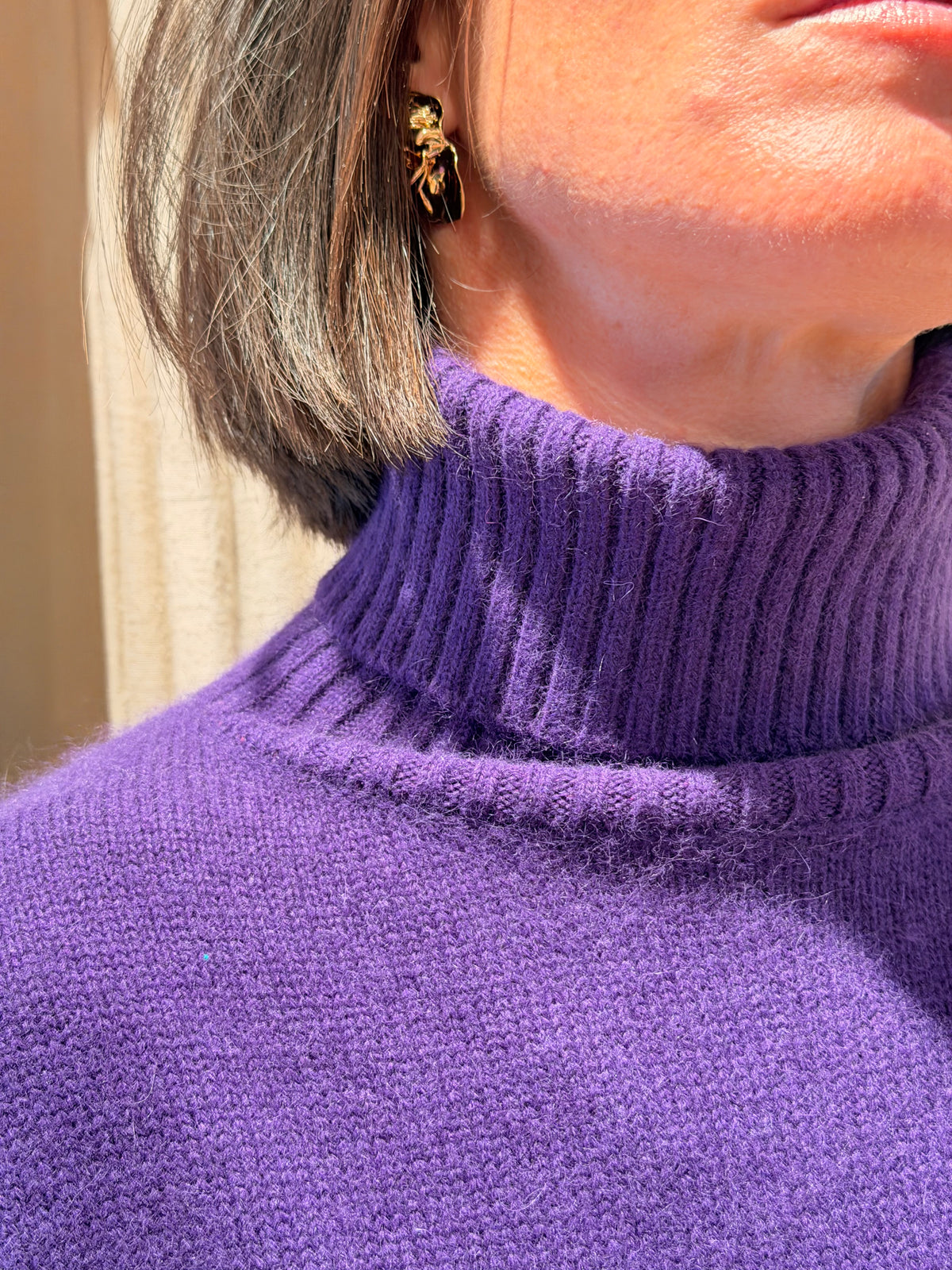 Jumper Greeley - aubergine