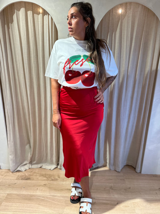 Jupe Myra - rouge