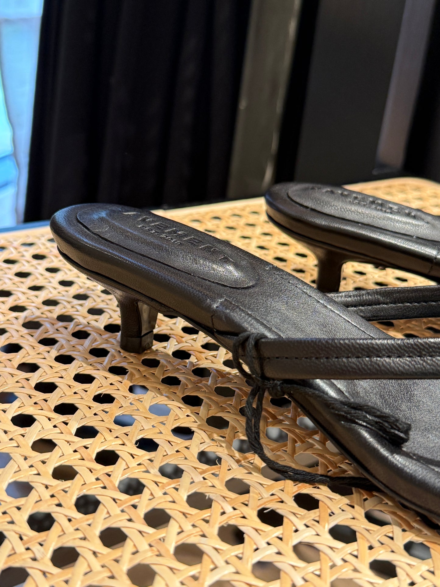 Tong heel mules - PASommer