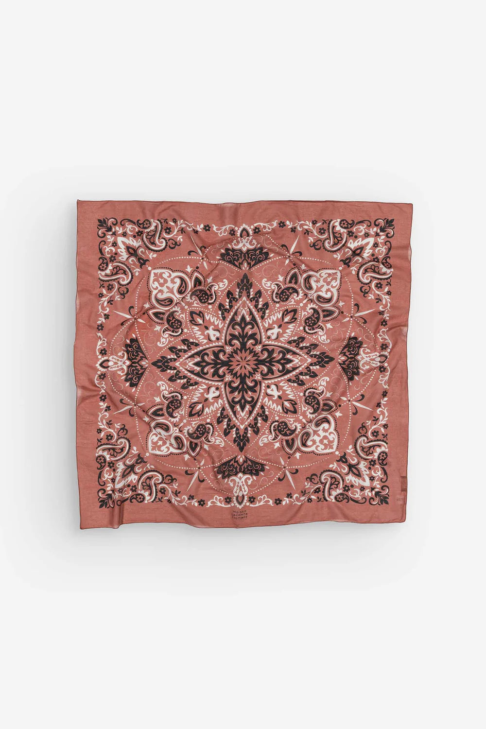 Bandana Rouille Cotton