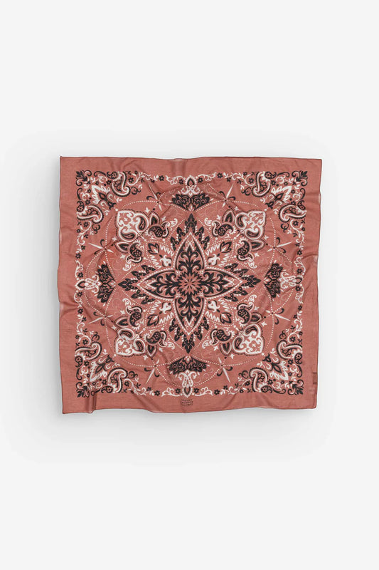 Bandana Rouille Cotton