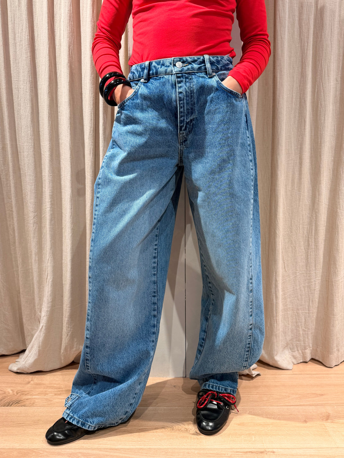 Jeans May blue wash