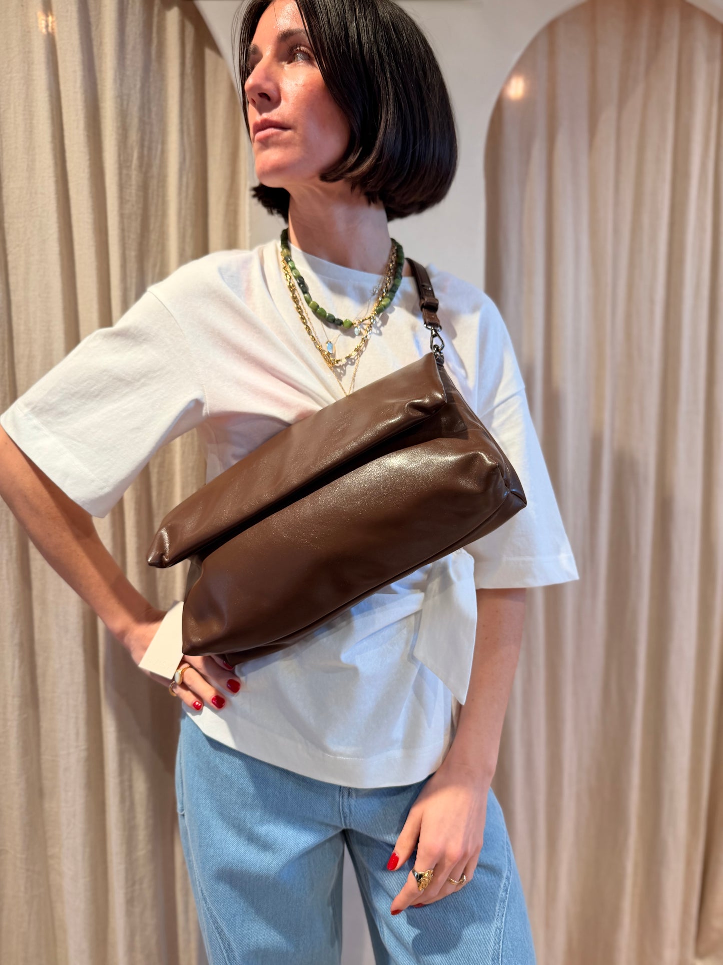 Arlene Glossy Structure Sac