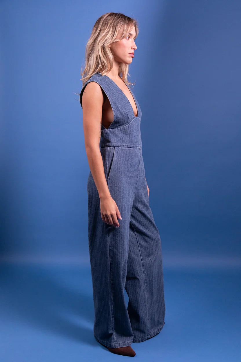 combinaison Odina - denim