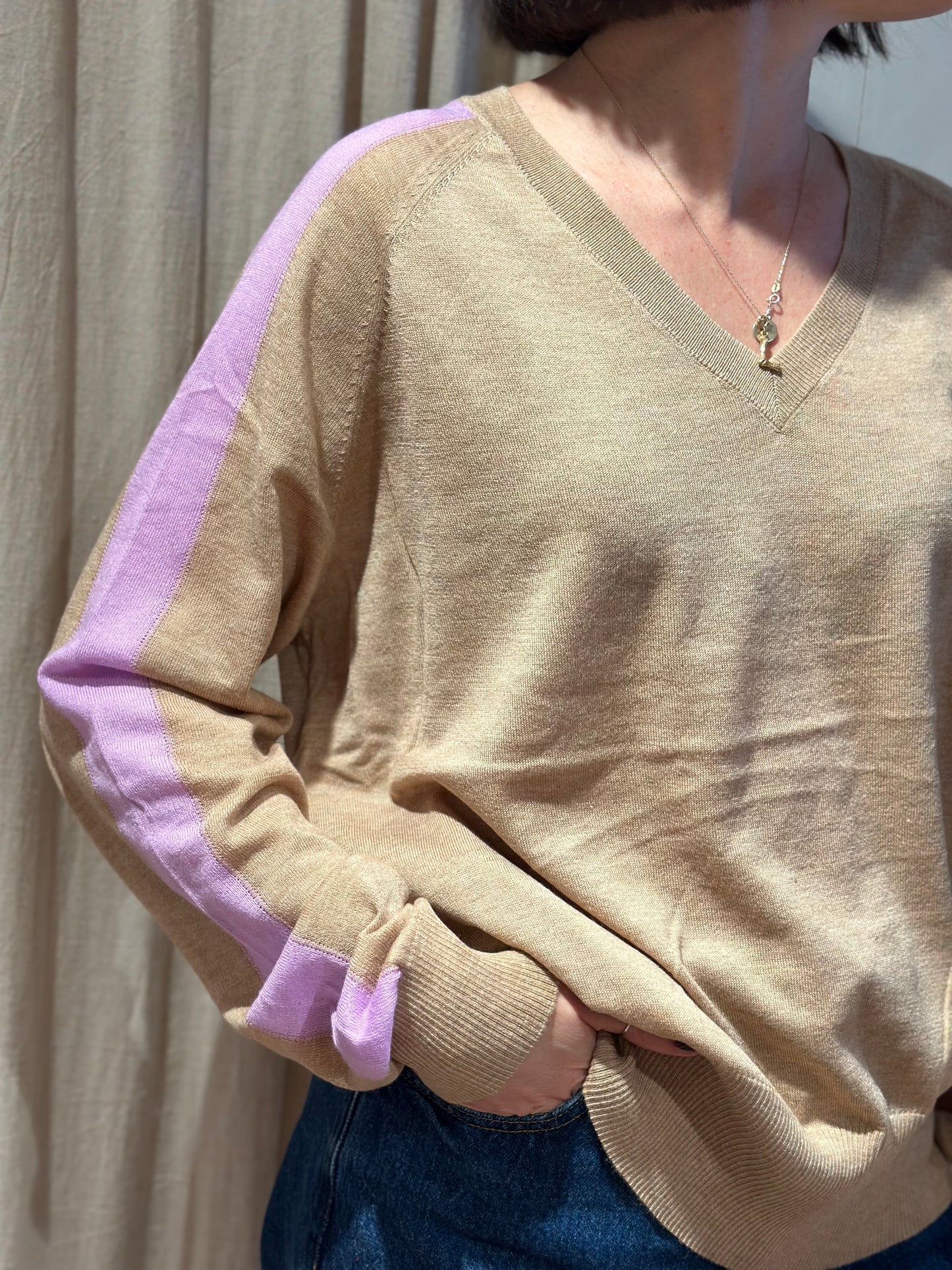 Pull Naomie - beige