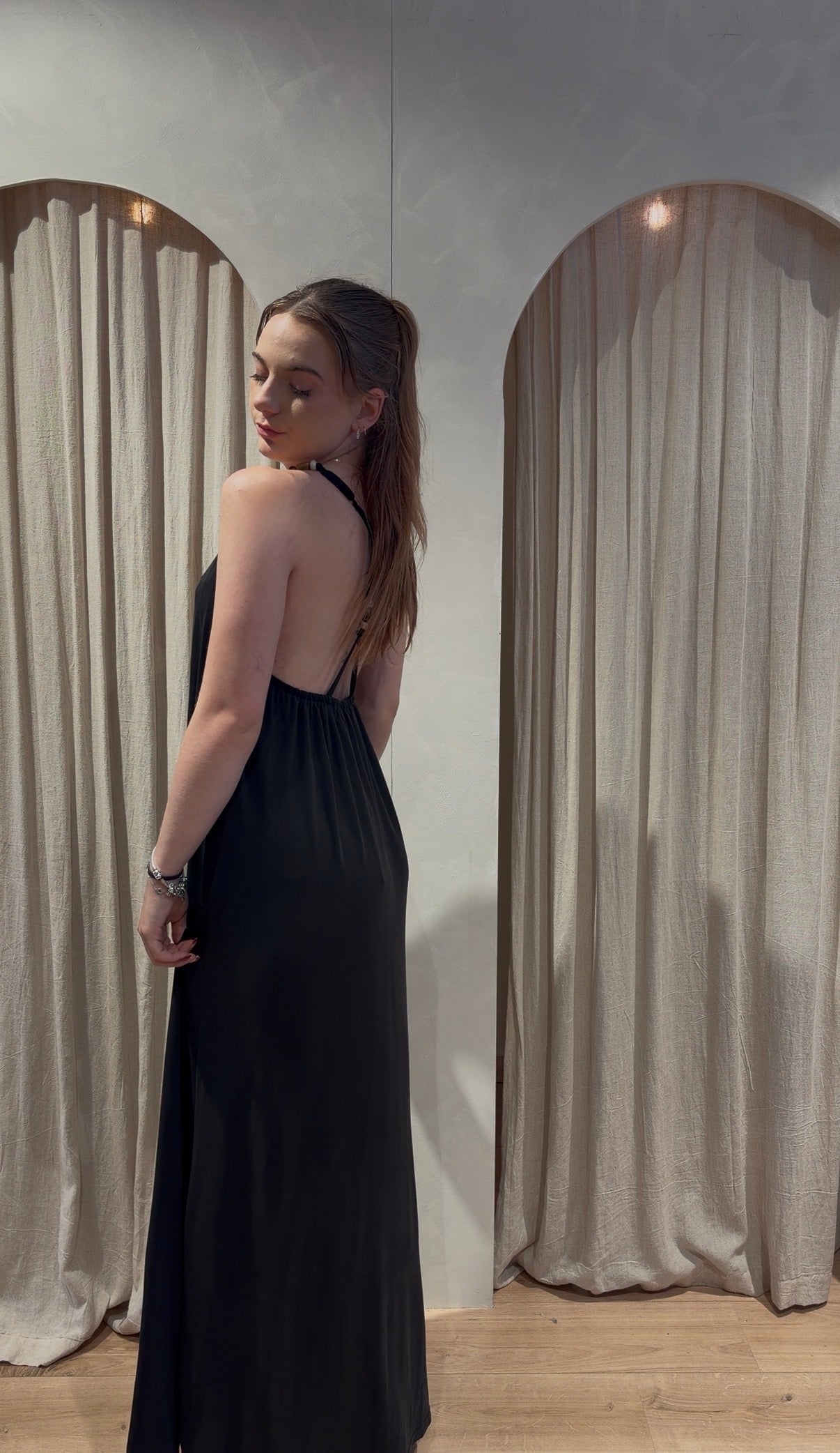 Robe Lutecia - Noir