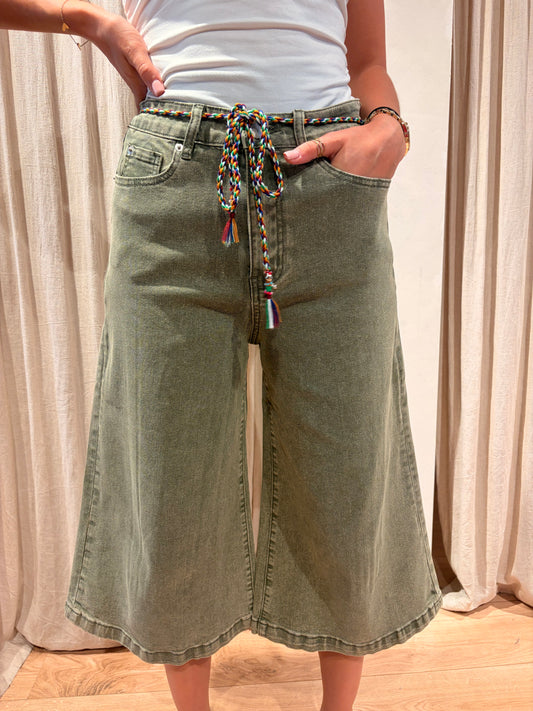 Pantalon Gender Kaki