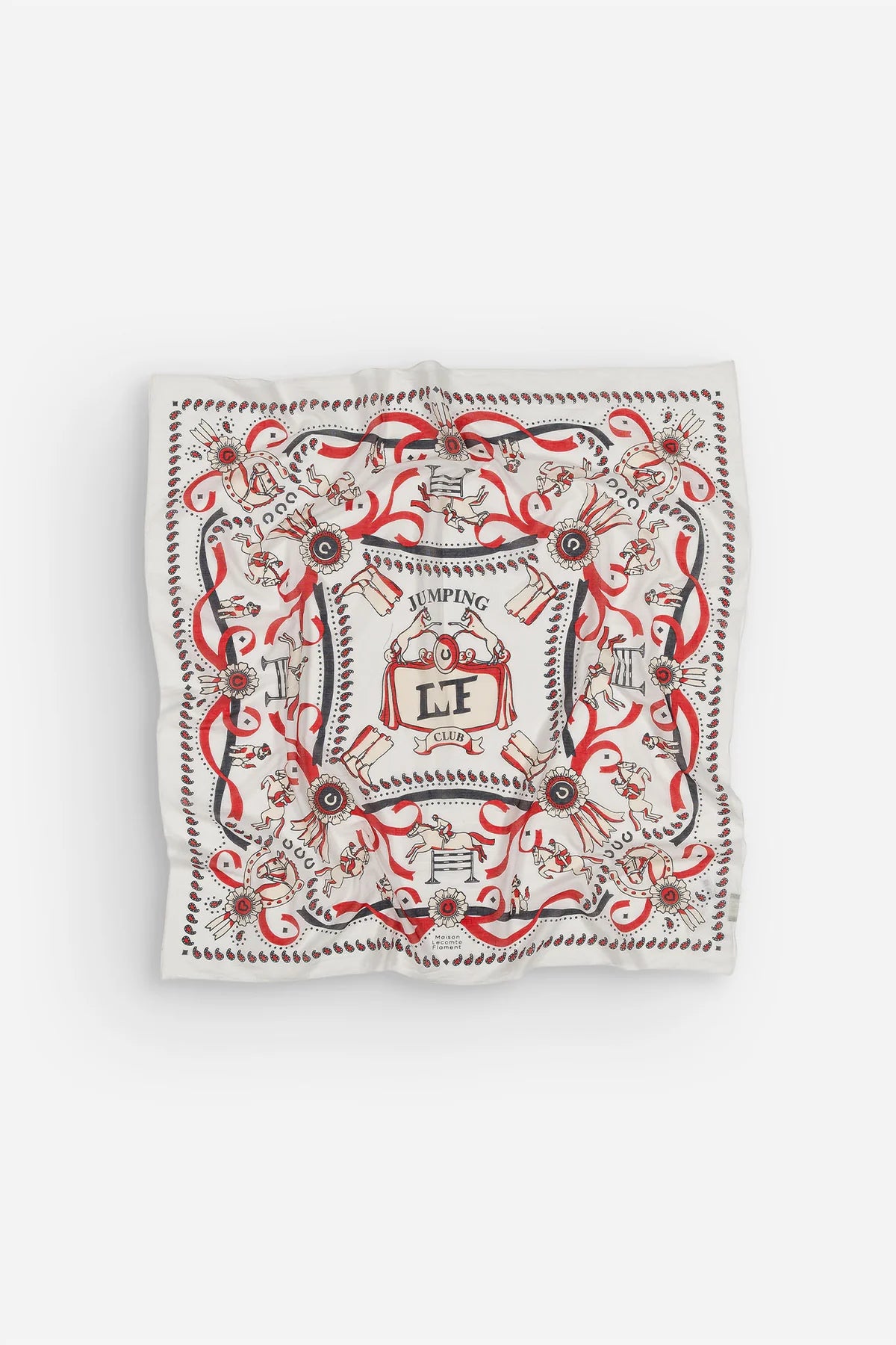 Bandana Jumping Ivory Coton