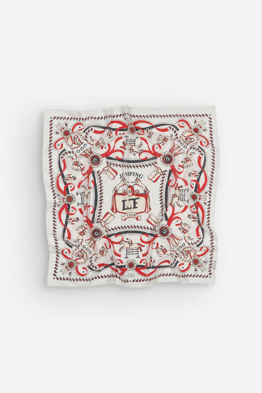 Bandana Jumping Ivory Coton