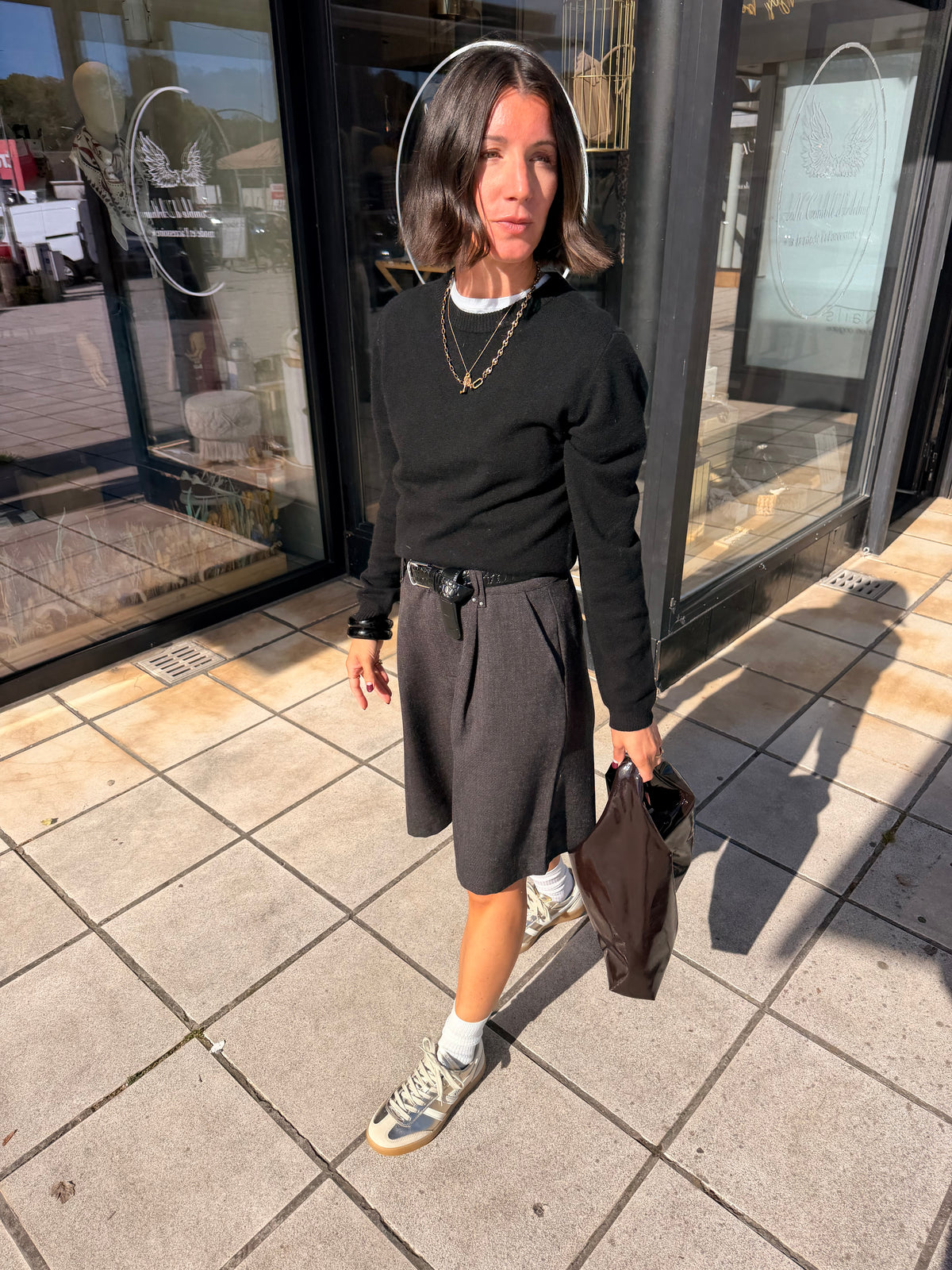 Christin-M Aurely-knit black