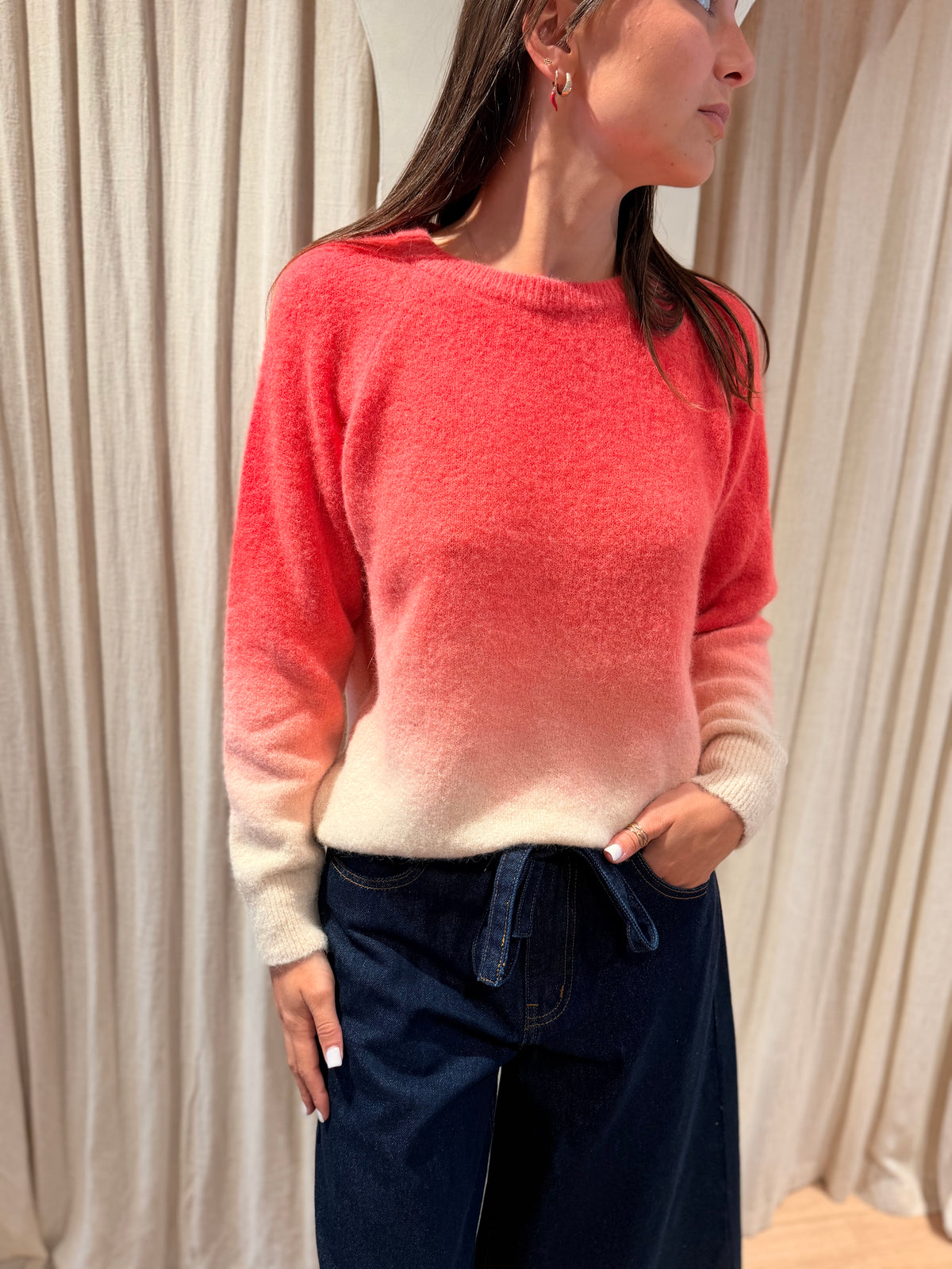 Sweater Coronado - red