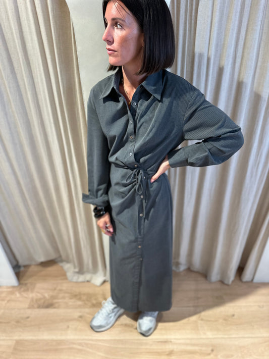 Robe celimene - gris