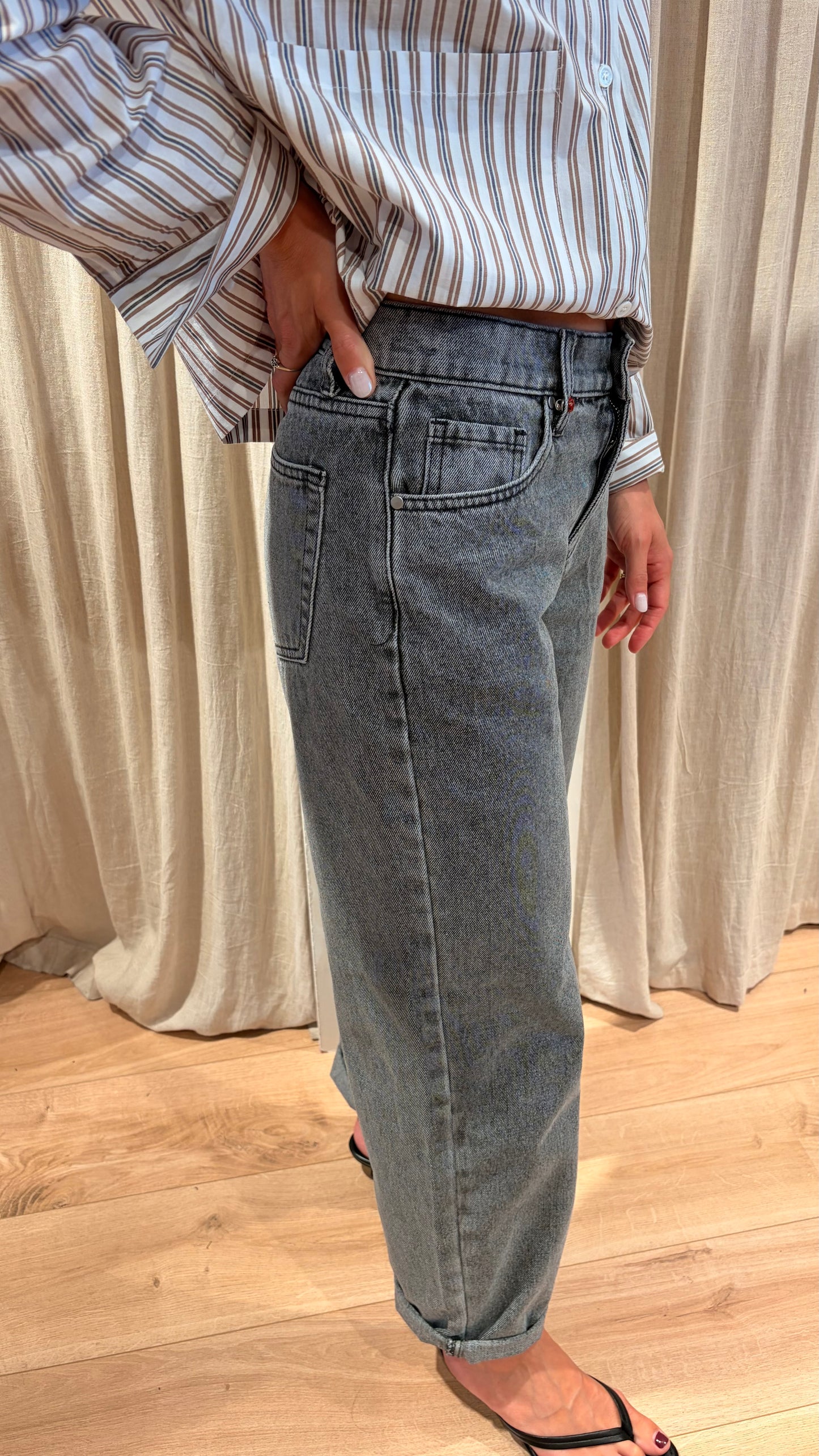 Jeans Lena - grey