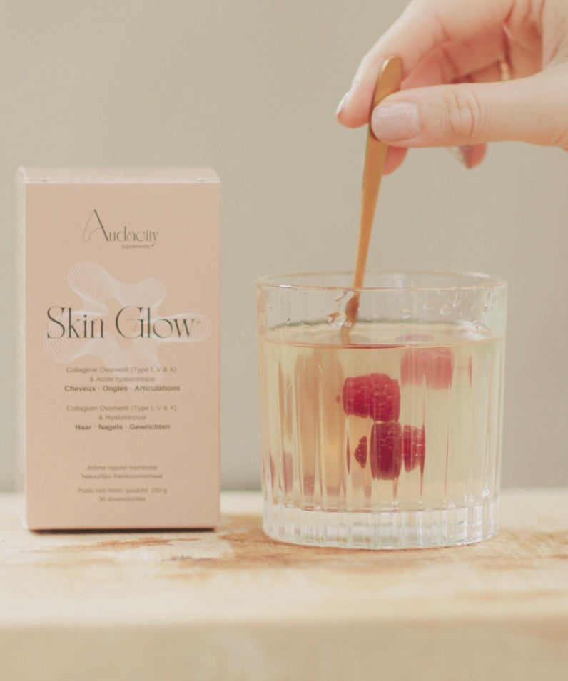 Audacity supplément skin glow + 150gr