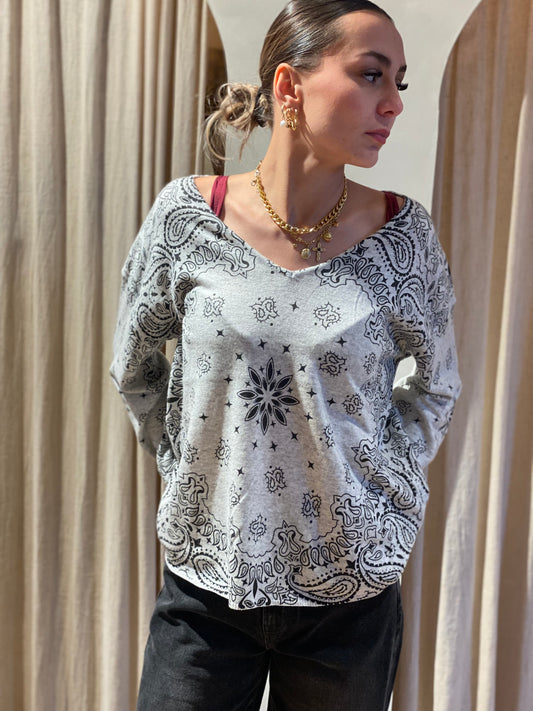 Pull esme - gris