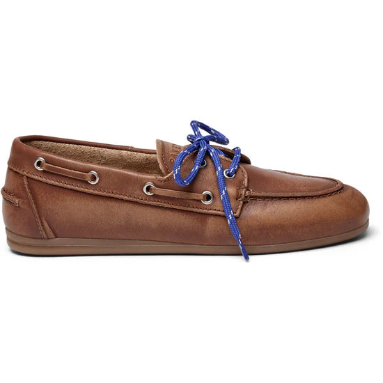 Boat shoes - Marin Lace Brown