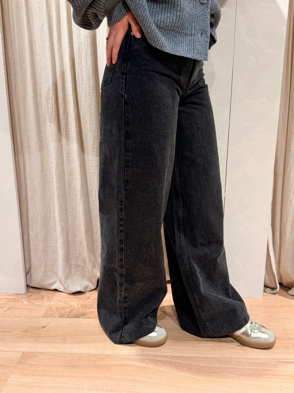 Fiene Jeans black