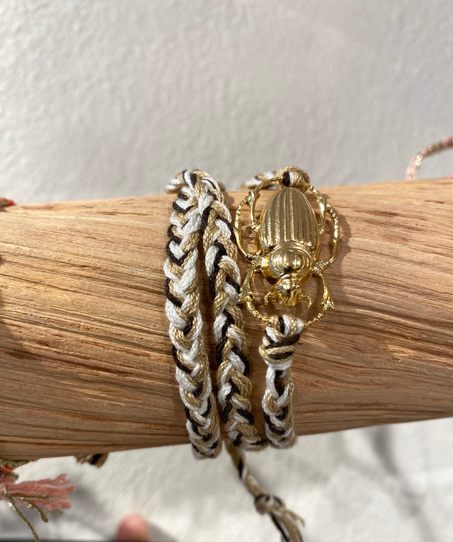 Bracelet scarab links