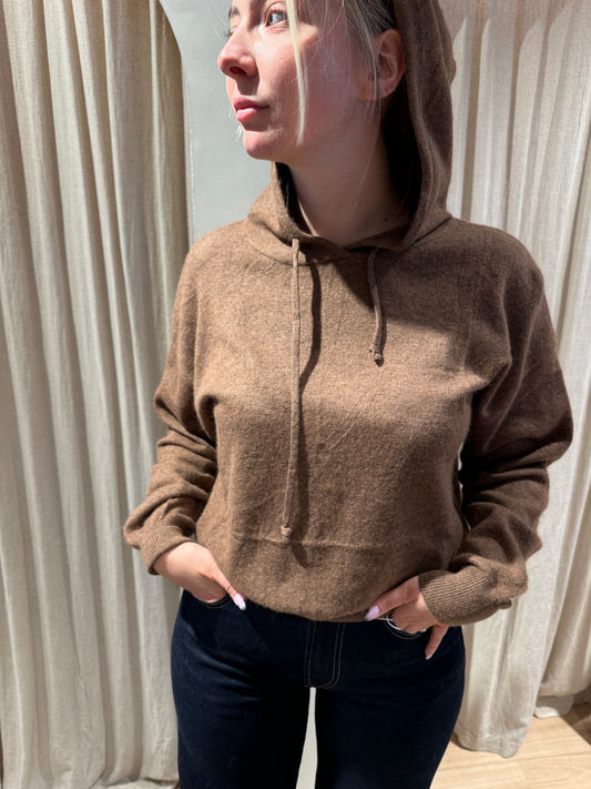 Hoody pueblo - chocolatine