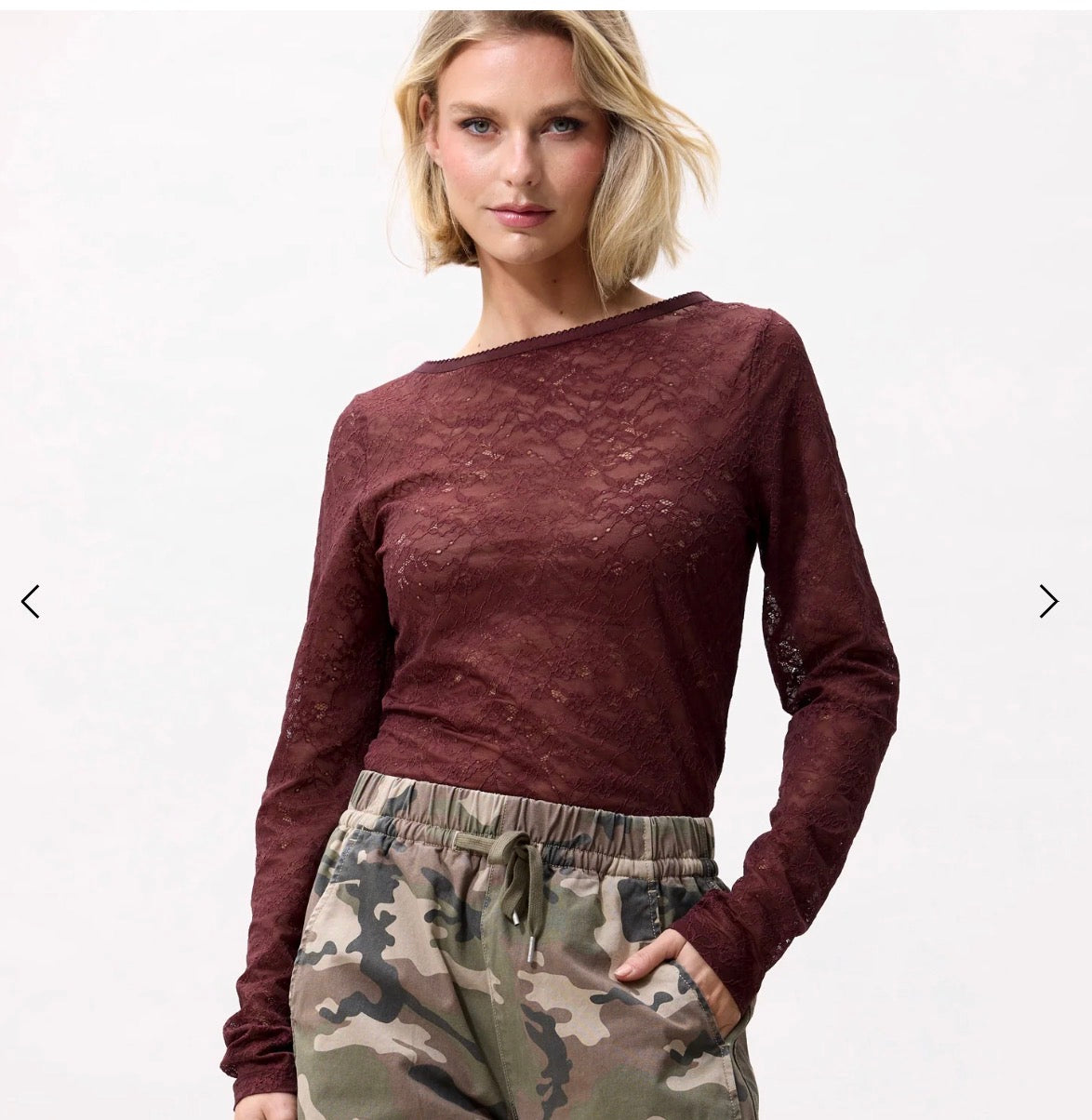 Lace Long sleeve - Marlot