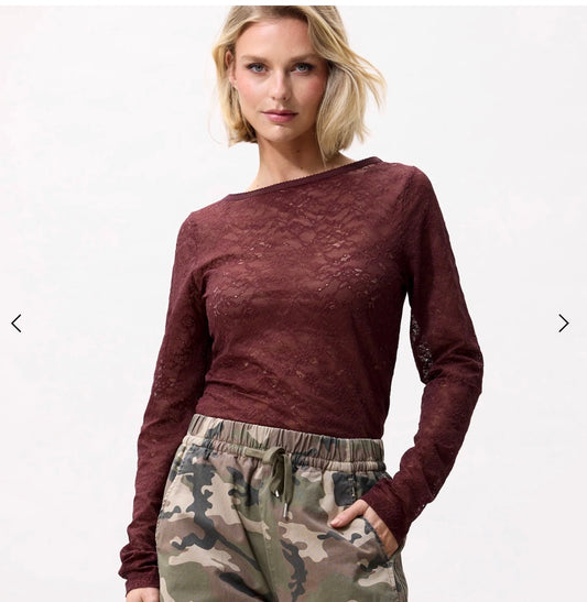 Lace Long sleeve - Marlot