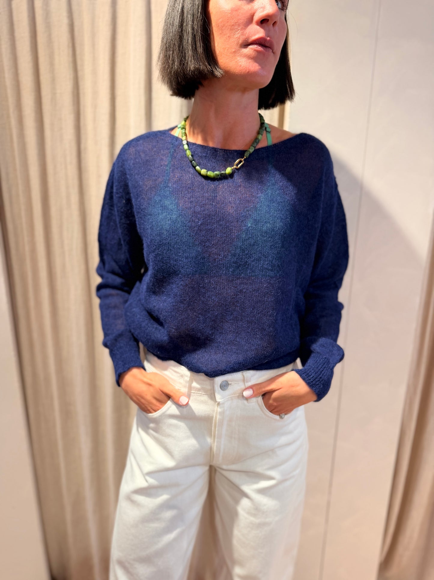 Sweater Maeva - navy