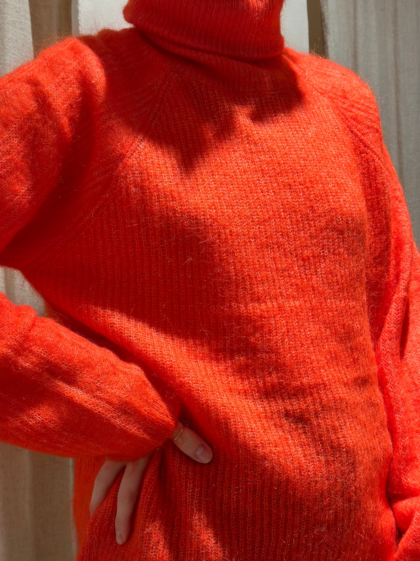 Miya knit - red