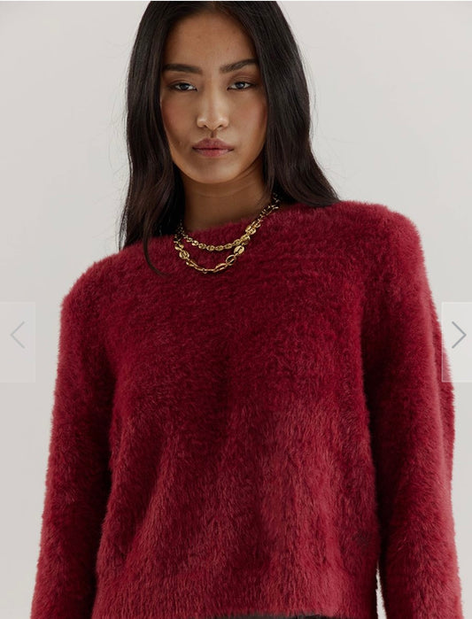 Nina - ju -Ruby red