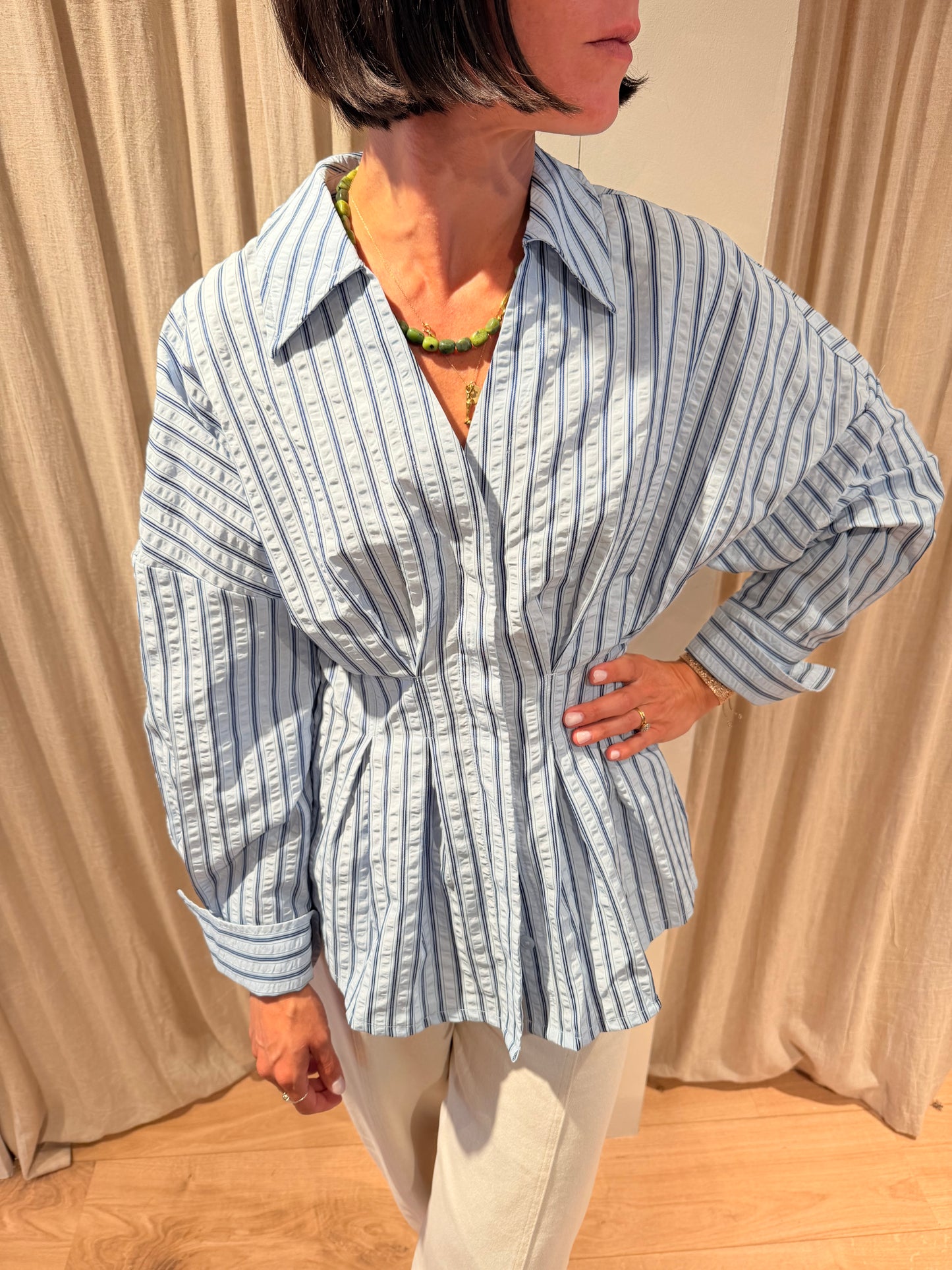 Isidor-m fleurice-blouse