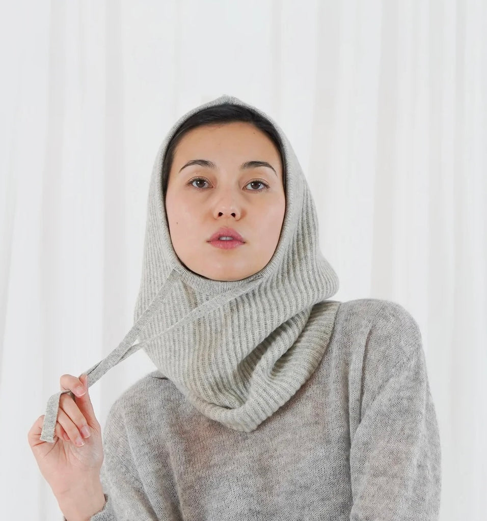 Cagoule Casco - mottled light grey