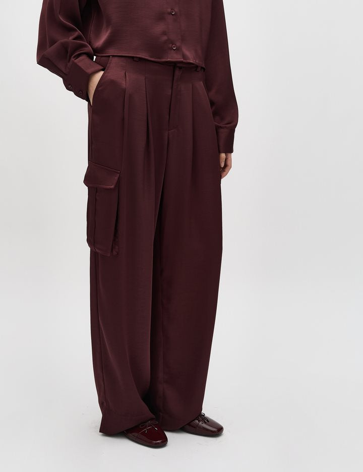 Valo-m pant - bordeaux