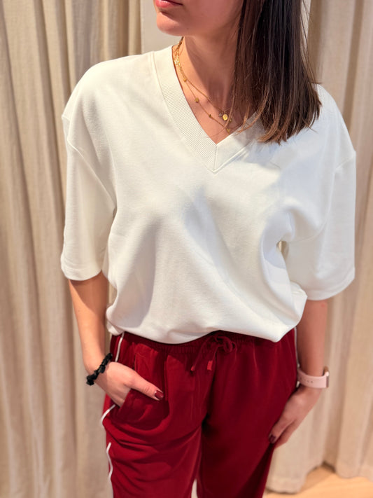 T-shirt Emrys V-M Betsy White