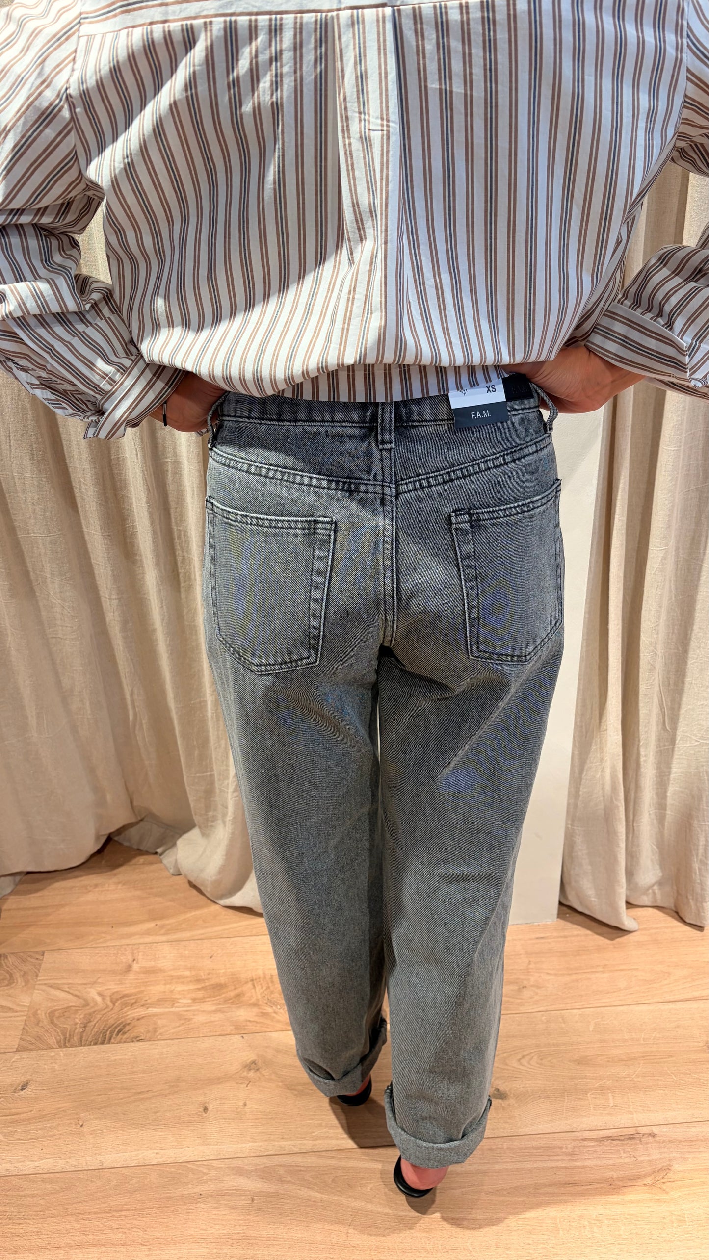 Jeans Lena - grey
