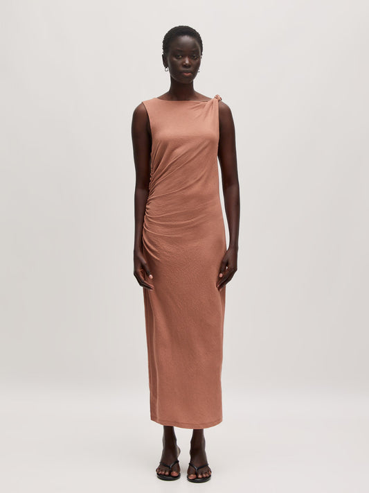Ryan dress brownie