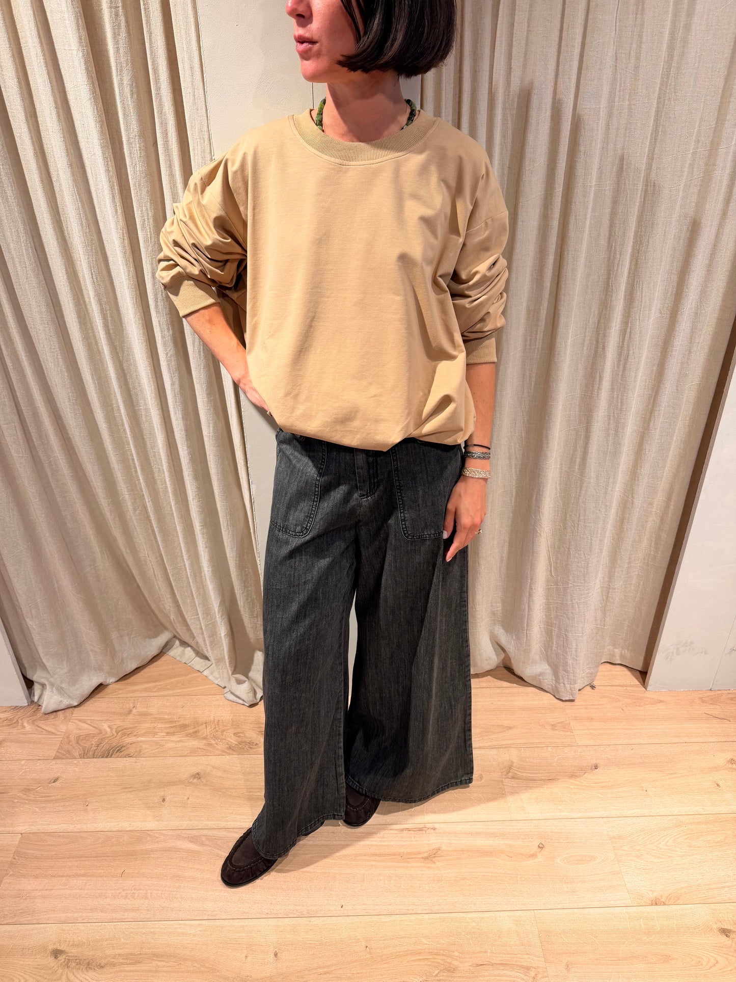 T-shirt thelka beige