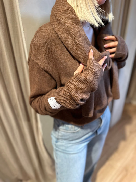 Mittens loveland - chocolat