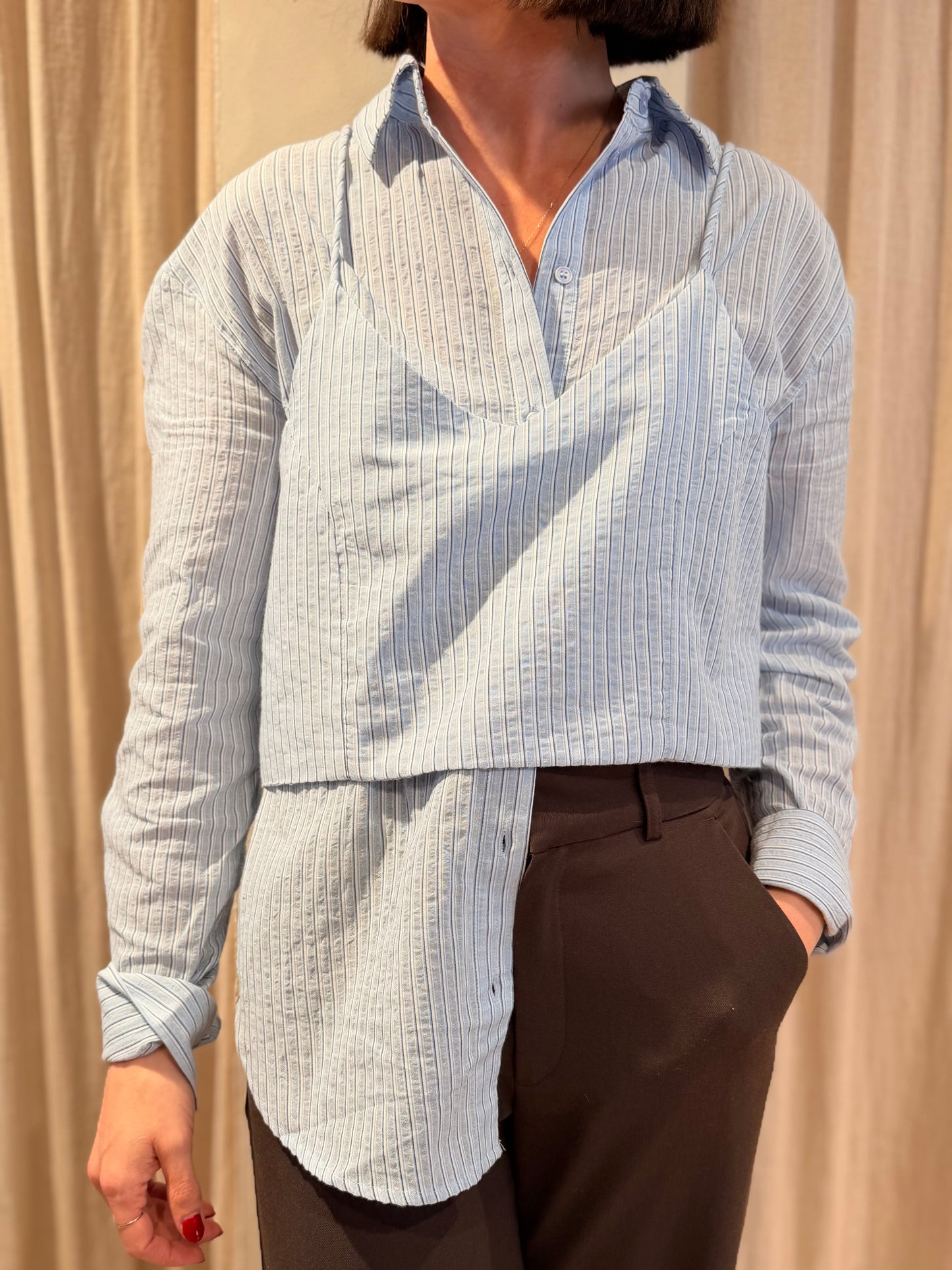 Blouse Aulora-M Darena Stripe