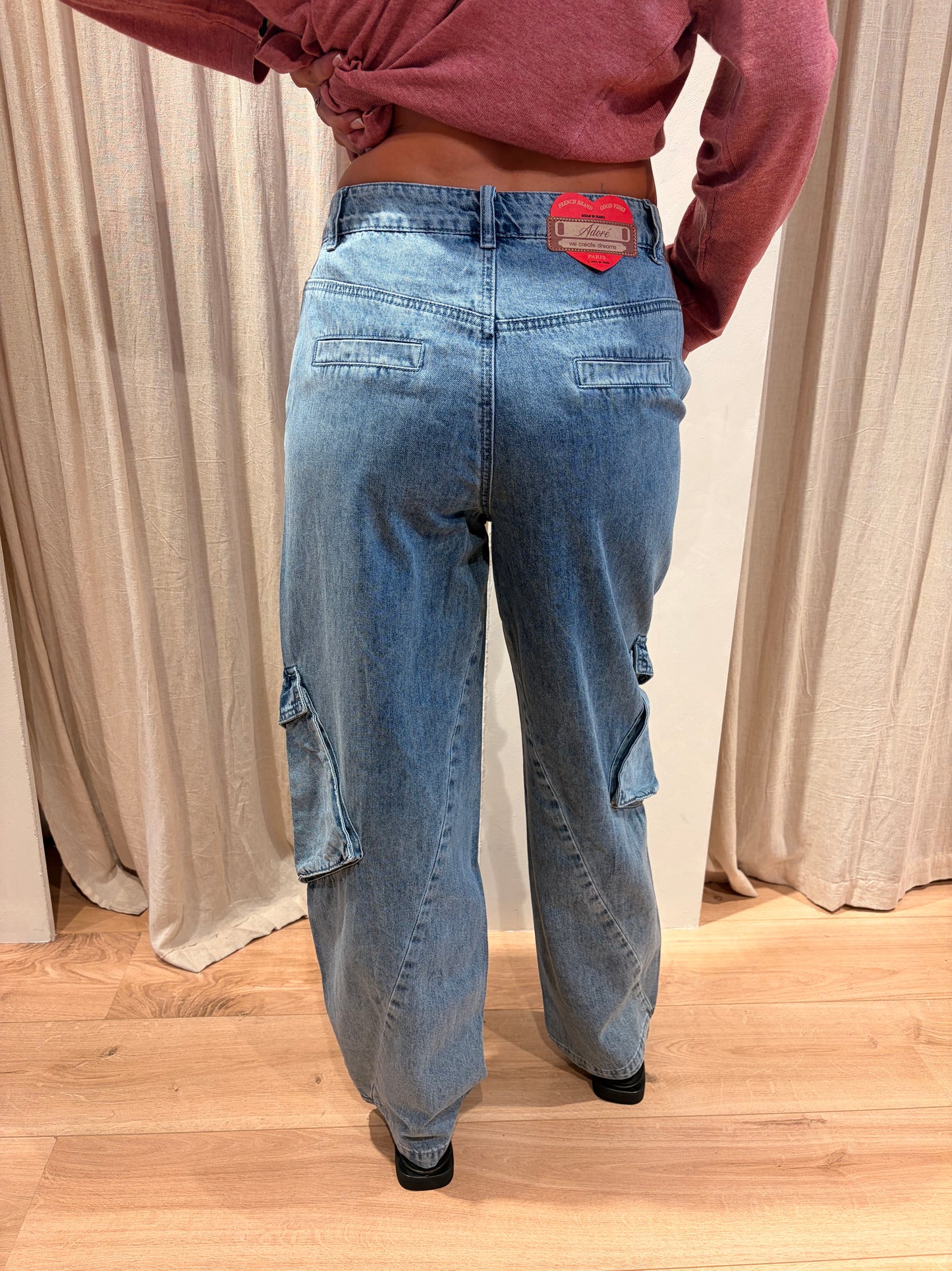 Timéo pantalon denim