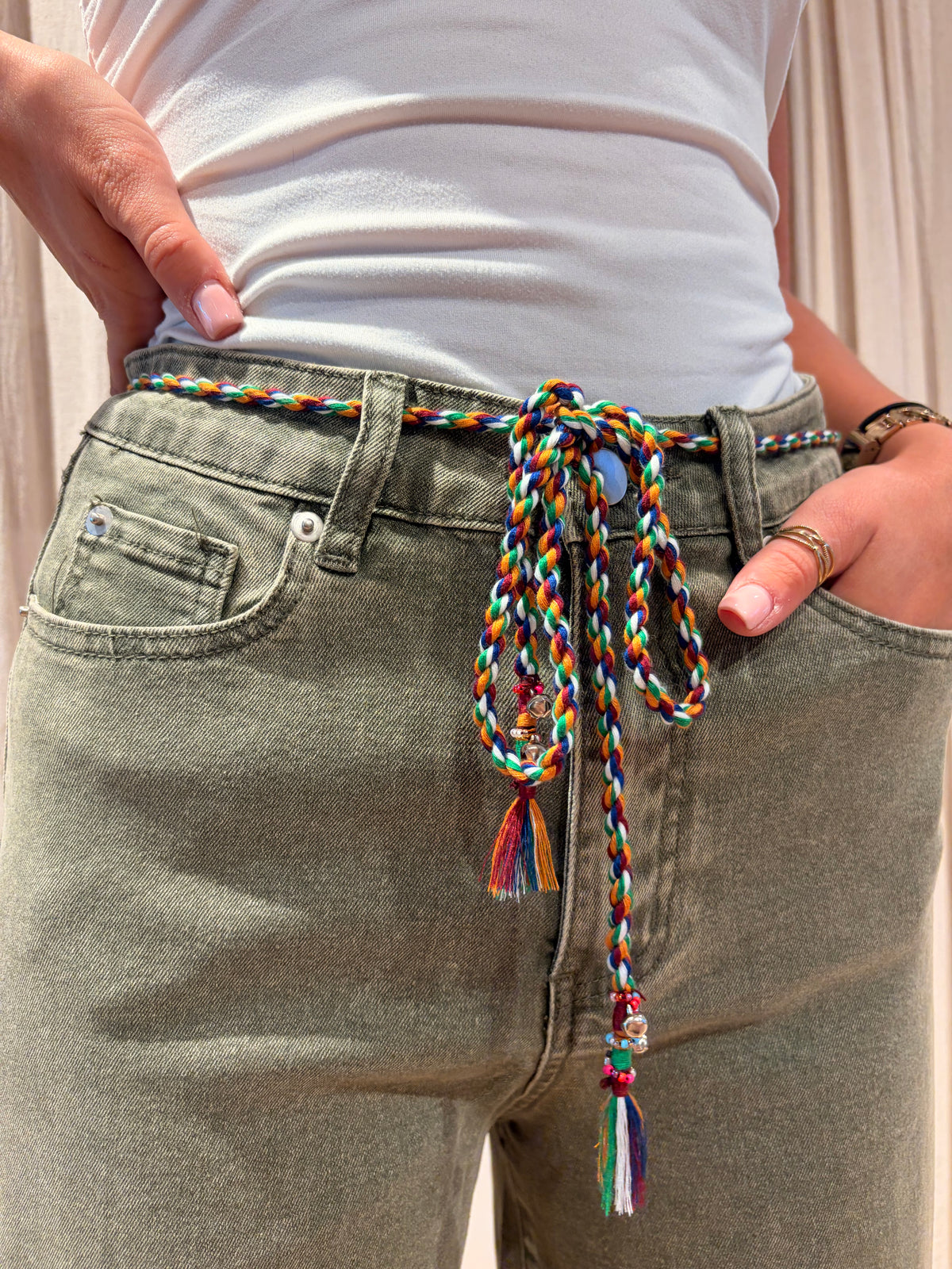 Pantalon Gender Kaki