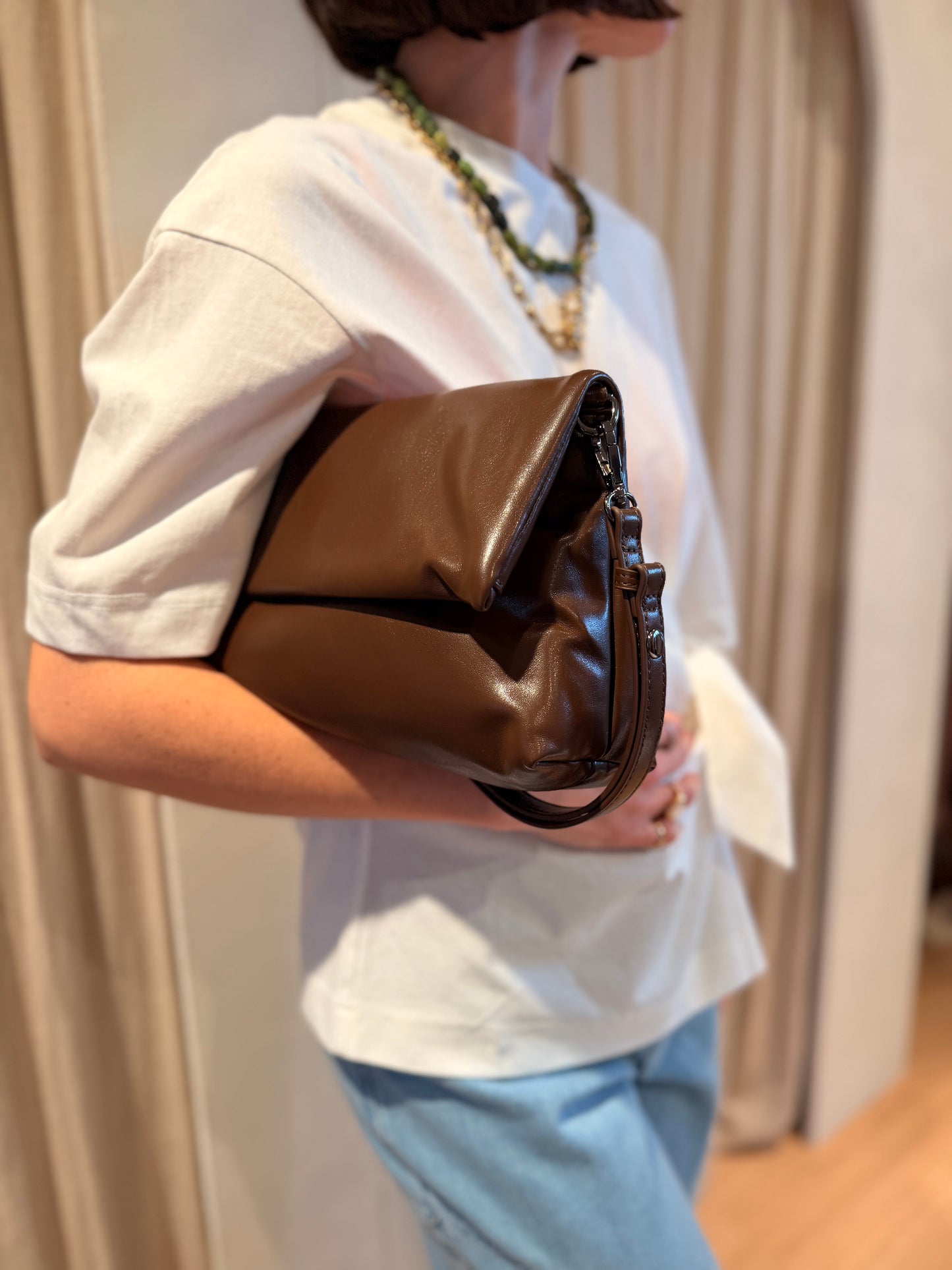 Arlene Glossy Structure Sac