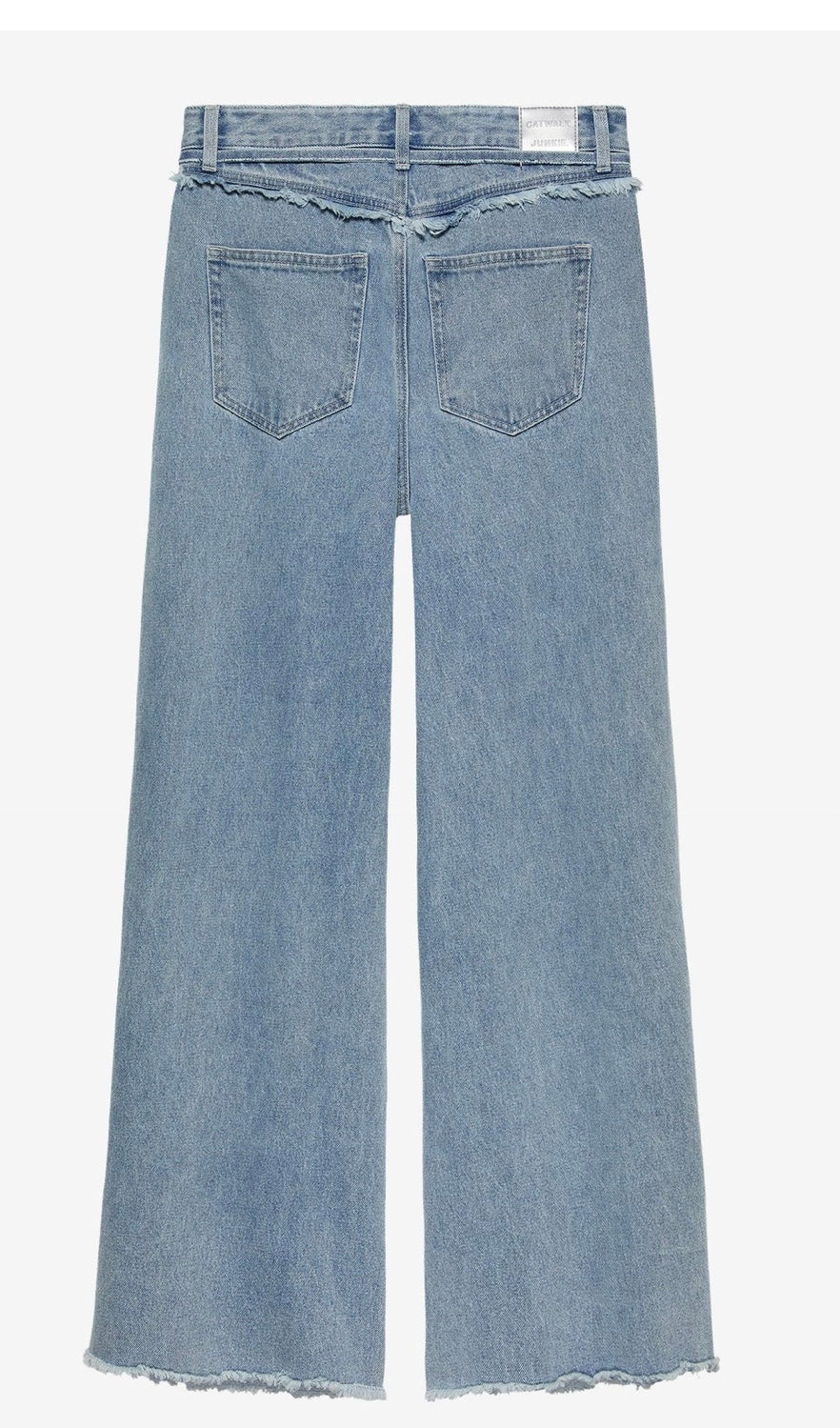 Wide leg jeans - blue