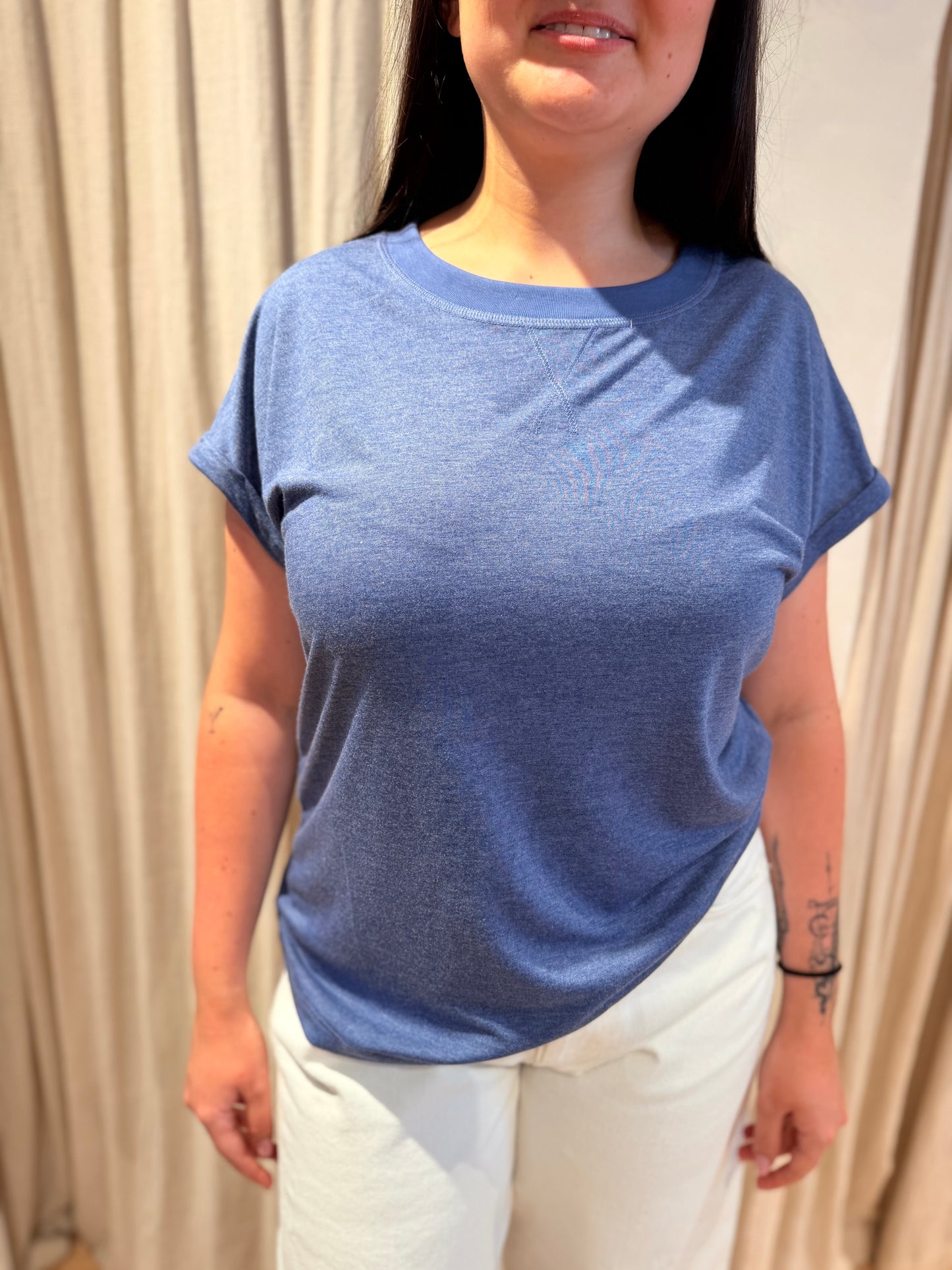 T-shirt flying Marine